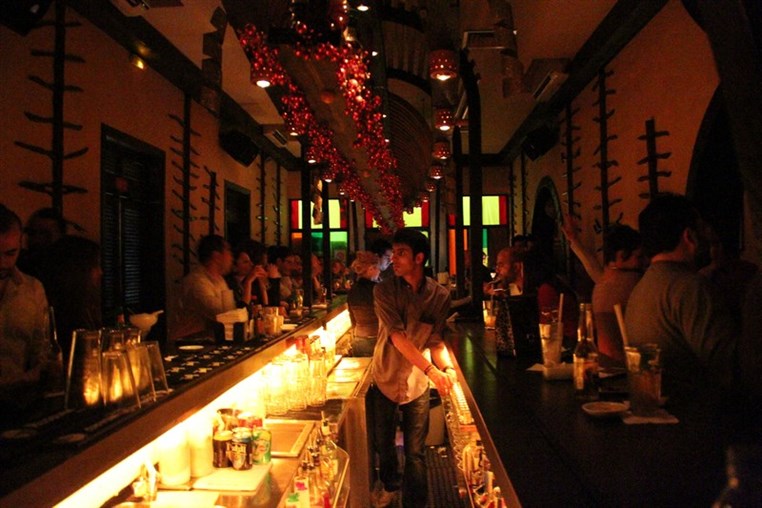 El Gardel on Saturday night